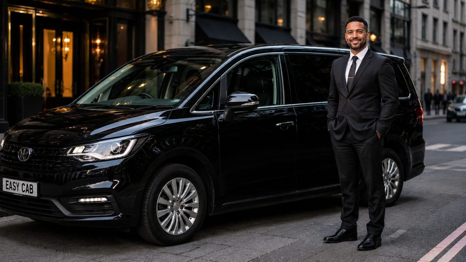 EasyCab — family-run private hire since 2014