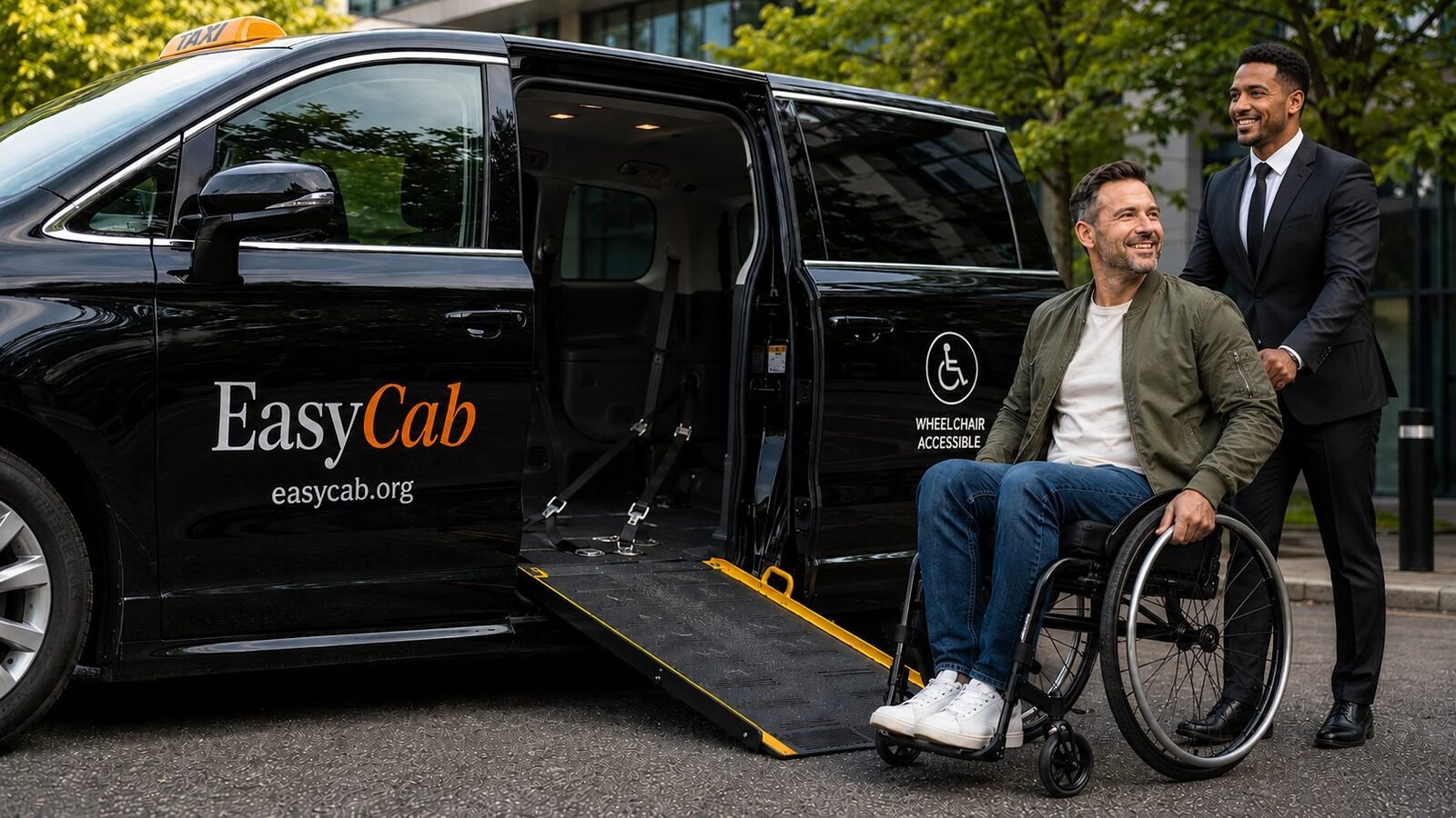EasyCab accessible vehicle for SEND transport
