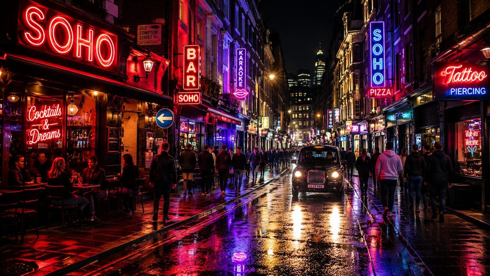EasyCab coverage across South-West London and Surrey